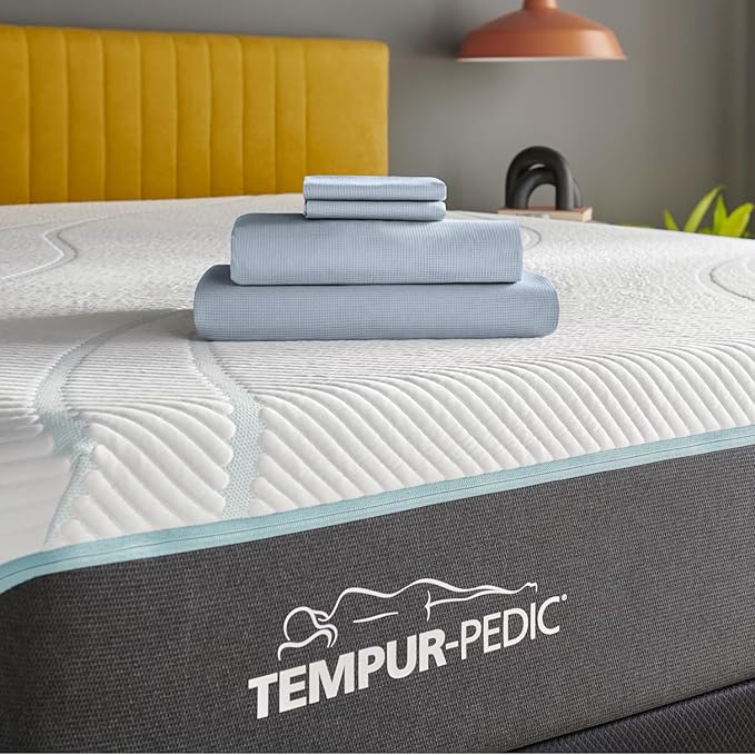 TEMPUR ProAir Sheet Set Sleepy Blue - Cal King