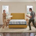 Sealy Dreamlife 10” Hybrid Mattress-in-a-Box, King, SealyComfort Gel Memory Foam, SealyResponsive Encased Coils, Surface-Guard Technology