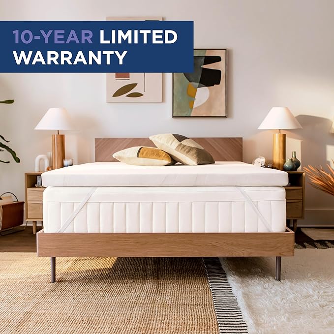 TEMPUR-Adapt (Supreme) 3" Memory Foam Mattress Topper, King