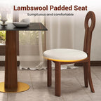 Sintered Stone Square Office Table - Meeting Desk for Small Offices (Dark Brown Leg and Black Top, 1 Table Only)