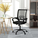 Bonzy Home Ergonomic Conference Room Chairs Set of 8, Rolling Conference Chair with Wheels, Mesh Computer Desk Chair Office Chairs with 360°Swivel, Height Adjustable, 8 Pack