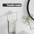 15-Piece Brushed Nickel Bathroom Accessories Set – 23.6" Towel Bar, Towel Ring, Toilet Paper Holder & Hooks, Wall Mounted Bathroom Hardware, Rust & Corrosion-Resistant, Ideal for Modern Bathrooms