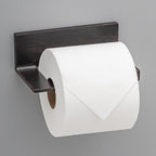 Delta Vero (1-Pack) Toilet Paper Holder Venetian Bronze Tissue Roll Holder for Bathroom Organization and Storage Single Post Toilet Tissue Holder Wall Bathroom Accessories 77750-RB