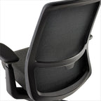 Haworth Soji Office Chair with Ergonomic Adjustments, Flexible Mesh Back (Charcoal)