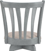 Hillsdale Furniture Hillsdale Savana Swivel Counter Stool, Blue