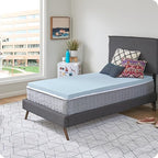 Sealy Dreamlife 1.5” Gel Memory Foam Queen Mattress Topper with SealyComfort Gel Foam, 1 Year Limited Warranty, Made in The USA