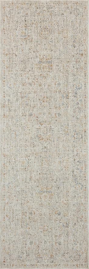 Loloi Amber Lewis Honora Collection HON-05 Bone/Multi 11'-6" x 15'-6" Area Rug