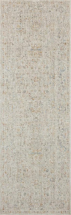 Loloi Amber Lewis Honora Collection HON-05 Bone/Multi 3'-9" x 5'-9" Accent Rug