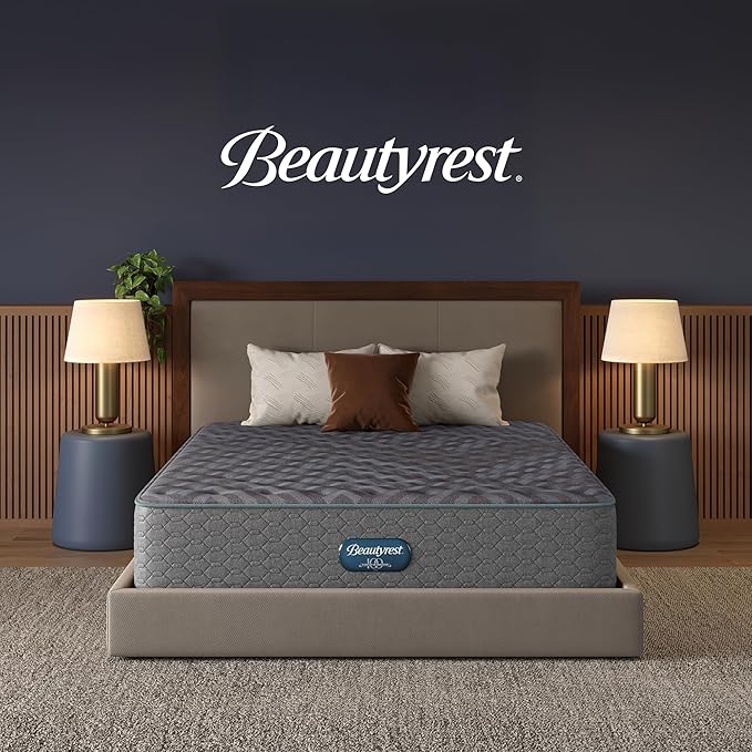 Beautyrest Days End Extra Firm 13.25" Mattress - Full - Cooling Tech, Supportive Durable Pocketed Coils, Pressure Relief, Motion Separation; 100 Night Sleep Trial and 10 Year Warranty