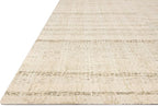 Loloi Chris Loves Julia Chris Collection CHR-02 Natural/Sage 2'-6'' x 9'-9'', .50" Pile Height, Runner Rug