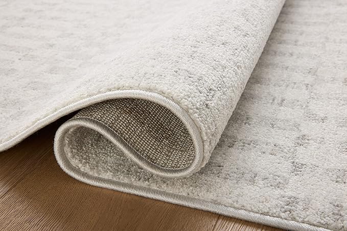 Loloi Kamala Collection KAM-05 Ivory/Grey 2'-7" x 8'-0" Runner Rug