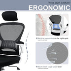 6 Pack Office Chair Ergonomic Desk Chair Comfort Adjustable Height with Wheels，Lumbar Support Mesh Swivel Computer Home Office Chair,Conference Room Chairs