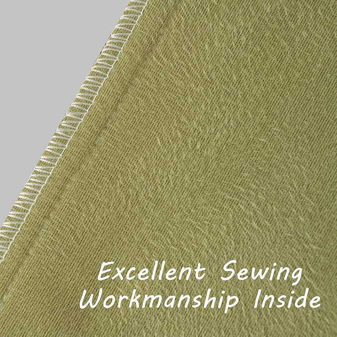 FUTEI Sage Green Velvet Decorative Throw Pillow Covers 12x20 Set of 2,Soft Cozy Edge with Tassels Lumbar Pillow Cases,Boho Modern Home Decor for Couch Bed Living Room