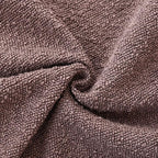Foindtower Set of 2, Decorative Textured Boucle Throw Pillow Covers Accent Solid Pillow Cases Soft Cozy Couch Cushion Case for Chair Sofa Bedroom Living Room Home Decor 26x26 Inch Dark Purple