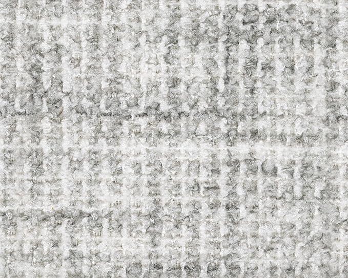 Signature Design by Ashley Maitelynn Contemporary Sofa with Accent Pillows, Reversible Cushions and Sloped Arms, Light Gray