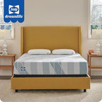 Sealy Dreamlife 10” Hybrid Mattress-in-a-Box, Twin, SealyComfort Gel Memory Foam, SealyResponsive Encased Coils, Surface-Guard Technology