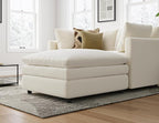 Cloud Couches for Living Room L Shaped Sectional Couch with Ottoman Deep Plush 3 Seats Sofa, Modern Sofa for Bedroom and Apartment