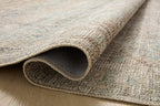 Loloi Angela Rose Aubrey Collection AUB-03 Jade/Natural 3'-9" x 5'-6", .19" Pile Height, Accent Rug