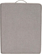 Household Essentials Large Fabric Storage Bins 2 Pack, Gray