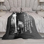 Baseball Throw Blanket for Kids & Adults - Soft, Warm & Cozy Fleece Blanket for Couch, Sofa & Bed - 40"x50"