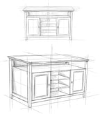 SIMPLIHOME Amherst Solid Wood Universal TV Media Stand, 54 Inch Wide, Transitional, Living Room Entertainment Center, Storage Cabinet and Shelves, for Flat Screen TVs up to 60 Inches in Black