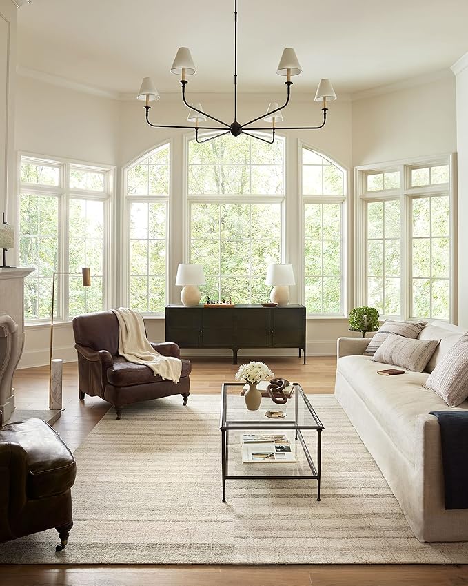 Loloi Chris Loves Julia Chris Collection CHR-02 Natural/Sage 2'-0'' x 5'-0'', .50" Pile Height, Accent Rug