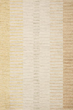 Loloi Chris Loves Julia Chris Collection CHR-01 Dove/Santa Fe 7'-9'' x 7'-9'' Square, .50" Pile Height, Area Rug