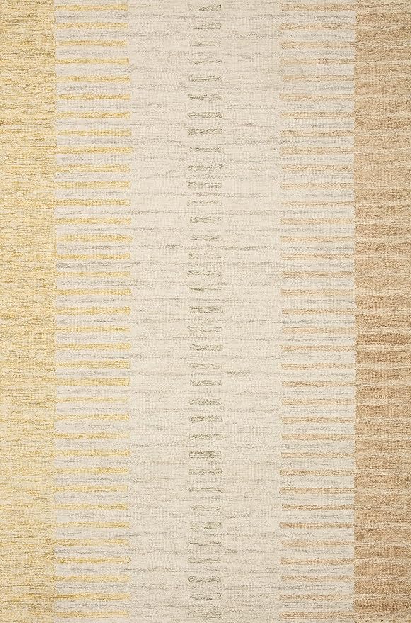 Loloi Chris Loves Julia Chris Collection CHR-01 Dove/Santa Fe 11'-6'' x 15', .50" Pile Height, Area Rug