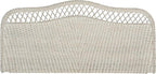 Safavieh Home Collection Sephina Antique Grey Rattan Headboard (Full)