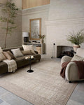 Loloi Amber Lewis Bexley Collection BEX-06 Natural/Taupe 2'-7" x 12'-0" Runner Rug Neutral, Textured, Living, Bedroom, Dining, Carpet