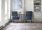 Loloi Loren Collection LQ-04 Silver/Slate 2'-6" x 7'-6" Runner Rug
