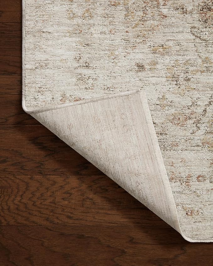 Loloi Amber Lewis Honora Collection HON-03 Beige/Spice 3'-9" x 5'-9" Accent Rug