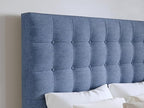 Blue Sutton Full Headboard