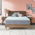 Sealy Dreamlife 2” Gel Memory Foam California King Mattress Topper with SealyComfort Gel Foam, 1 Year Limited Warranty, Made in The USA