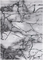 SAFAVIEH Craft Collection Accent Rug - 2'3" x 4', Grey & Green, Modern Abstract Design, Non-Shedding & Easy Care, Ideal for High Traffic Areas in Entryway, Living Room, Bedroom (CFT877Y)