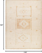 Livabliss x Becki Owens Solana Global Area Rug, 9'2" x 12', Peach, (9' x 12')
