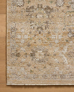 Loloi Magnolia Home by Joanna Gaines Pace Collection PAC-07 Sunset/Stone 9'-6" x 12'-3" Area Rug