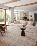Loloi Angela Rose Ember Collection EMB-02 Clay/Sand 7'-10" x 10' Area Rug