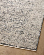 Loloi Amber Lewis Alie Collection ALE-05 Charcoal/Beige 7'-10" x 10', .13" Pile Height, Area Rug