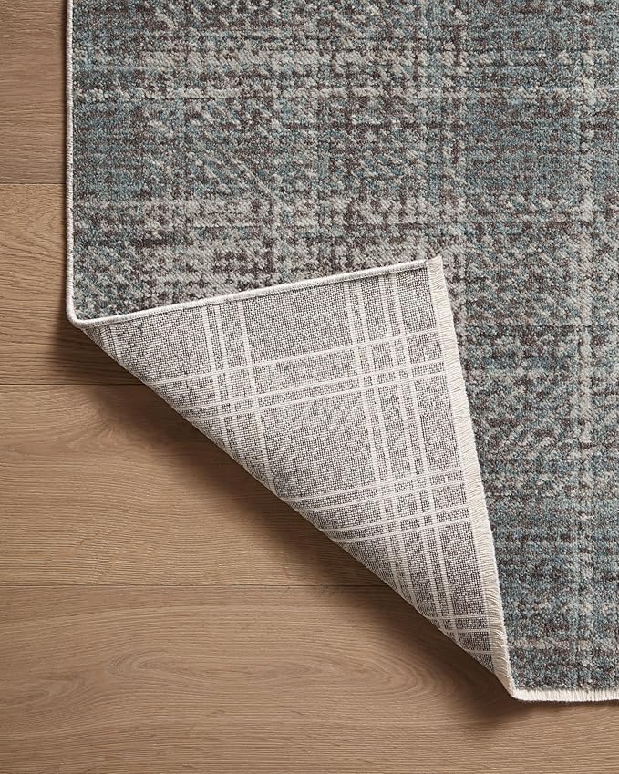 Loloi Angela Rose Ember Collection EMB-09 Denim/Charcoal 2'-3" x 3'-10" Accent Rug