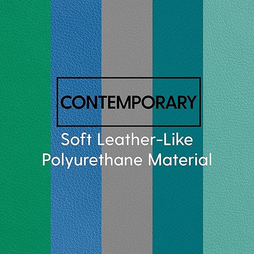 FDP Birch SoftScape Sling Book Display, 4-Shelf Vinyl Storage for Kid's Books and Magazines, Children's Furniture for Bedroom, Playroom, Daycare, Preschool or Classroom - Contemporary, 13745-CT