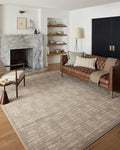 Loloi Darby Collection DAR-07 Pebble/Sand 2'-7" x 12'-0" Runner Rug