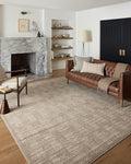 Loloi Darby Collection DAR-07 Pebble/Sand 6'-7" x 9'-3" Area Rug