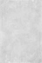 nuLOOM 4' x 6' Cozy Plush SuperiorWash Area Rug, Machine Washable, Non-Slip, Soft Fluffy Shag Carpet for Living Room Bedroom Kids Room Nursery Home Decor, Loni Light Grey