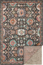 Mohawk Home 2' 6" x 9' 6" Non Slip Grip Rug Pad 1/4" Thick Dual Surface Felt Cushion + Rubber Gripper - Safe for All Floors