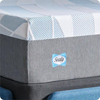 Sealy Dreamlife 14” Foam Mattress-in-a-Box, King, SealyComfort Gel Memory Foam, SealySupport Transition Foam, Machine Washable Cover