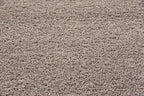Unique Loom Solid Shag Collection Area Rug (8' Square, Cloud Gray)