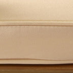 Christopher Knight Home Selma Acacia Rocking Chair with Cushion, Teak Finish