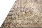 Loloi Amber Lewis Morgan Collection MOG-01 Sunset/Ink 7'-3" x 9'-3" 38" Thick Area Rug feat. CloudPile, Neutral, Room Décor, Vintage Inspired, Livingroom, Bedroom, Dining Area