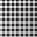 EasyLiner Peel & Stick Decor Removable Peel and Stick Wallpaper - Self Adhesive Decorative Shelf Paper for Cabinets, Walls, Resurfacing Projects - Adhesive Shelf Liner - 20in x 18ft - Black Gingham